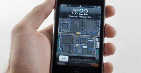 Niecodzienna tapeta dla fanów iPhone'a