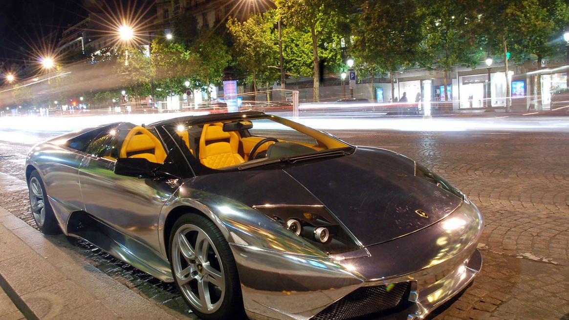 Chromowane samochody - tylko dla odważnych! [galeria] 1