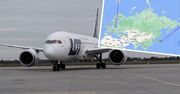 Nietypowy lot. Dreamliner lądował w Warszawie