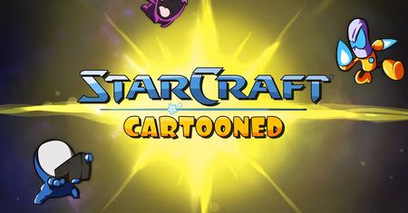 StarCraft: Cartooned - ten sam klasyczny RTS, ale w kreskówkowej oprawie