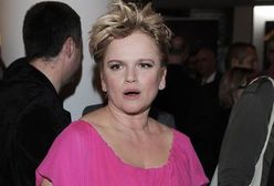 Katarzyna Figura: Ochrona musiała interweniować!