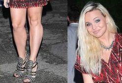 Candy Girl znowu pokazuje swoje nogi! Dlaczego?!