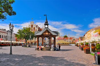 Pogoda w Rzeszowie. Prognoza na środę 11 marca. Słonecznie i sucho, do 14°C