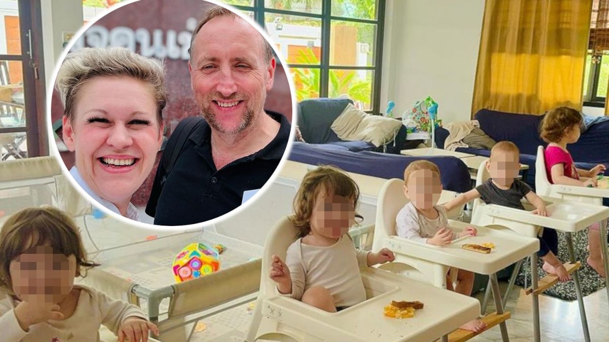 Rodzina pięcioraczków z Horyńca ma problem.