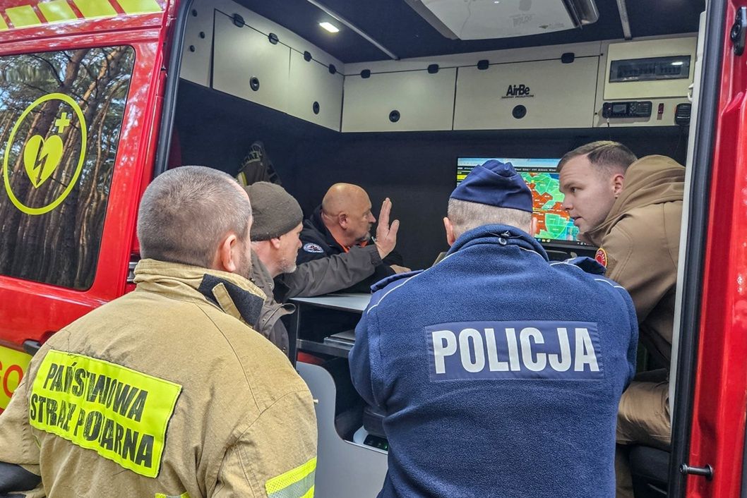 Poszukiwania zaginionego 43-latka w woj. lubuskim