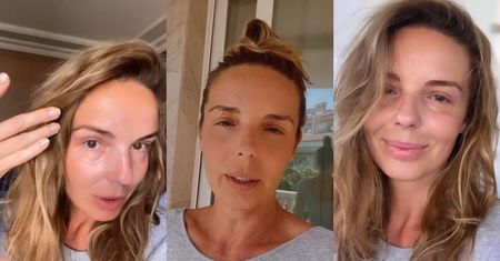 Agnieszka Włodarczyk odpowiada na uwagi internautek, że jest "POMARSZCZONA": "To STAROŚĆ"