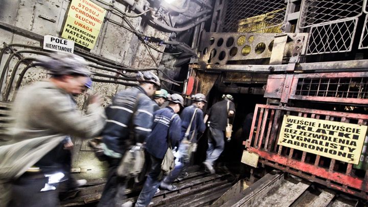 bogdanka, kopalnia, górnicy