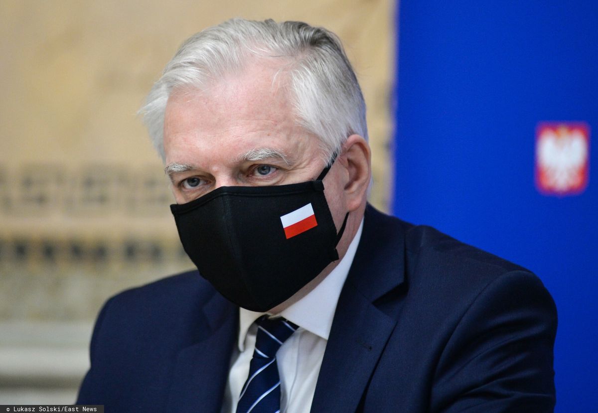 Jarosław Gowin pytany był o kwestię konfliktu w Porozumieniu