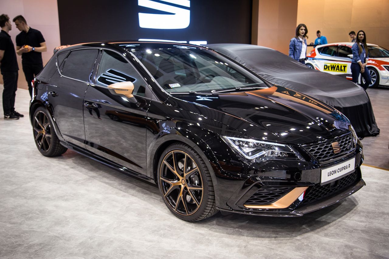 Kawałek Barcelony w Poznaniu: marki SEAT i CUPRA na Motor Show