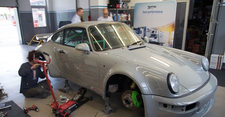 RWB Warsaw – legenda w Polsce