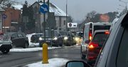 Włocławek: Paraliż na moście, drogowcy i policja badają sprawę