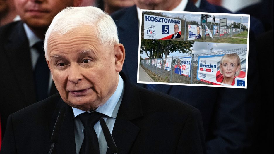 Tajemnica Przysuchy rozwikłana. "Kaczyński zawsze może tu liczyć na brawa"