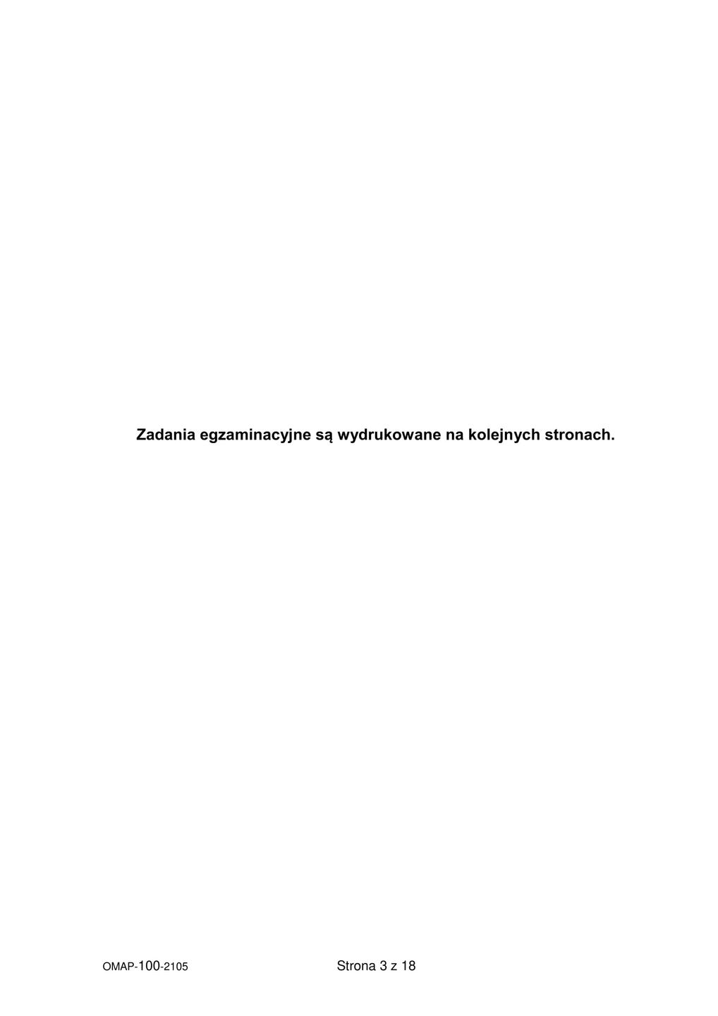 Egzamin ósmoklasisty z matematyki 2021