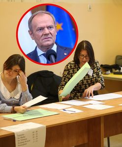 Tusk reaguje na nocne wyniki z Krakowa. Jest nowy wpis