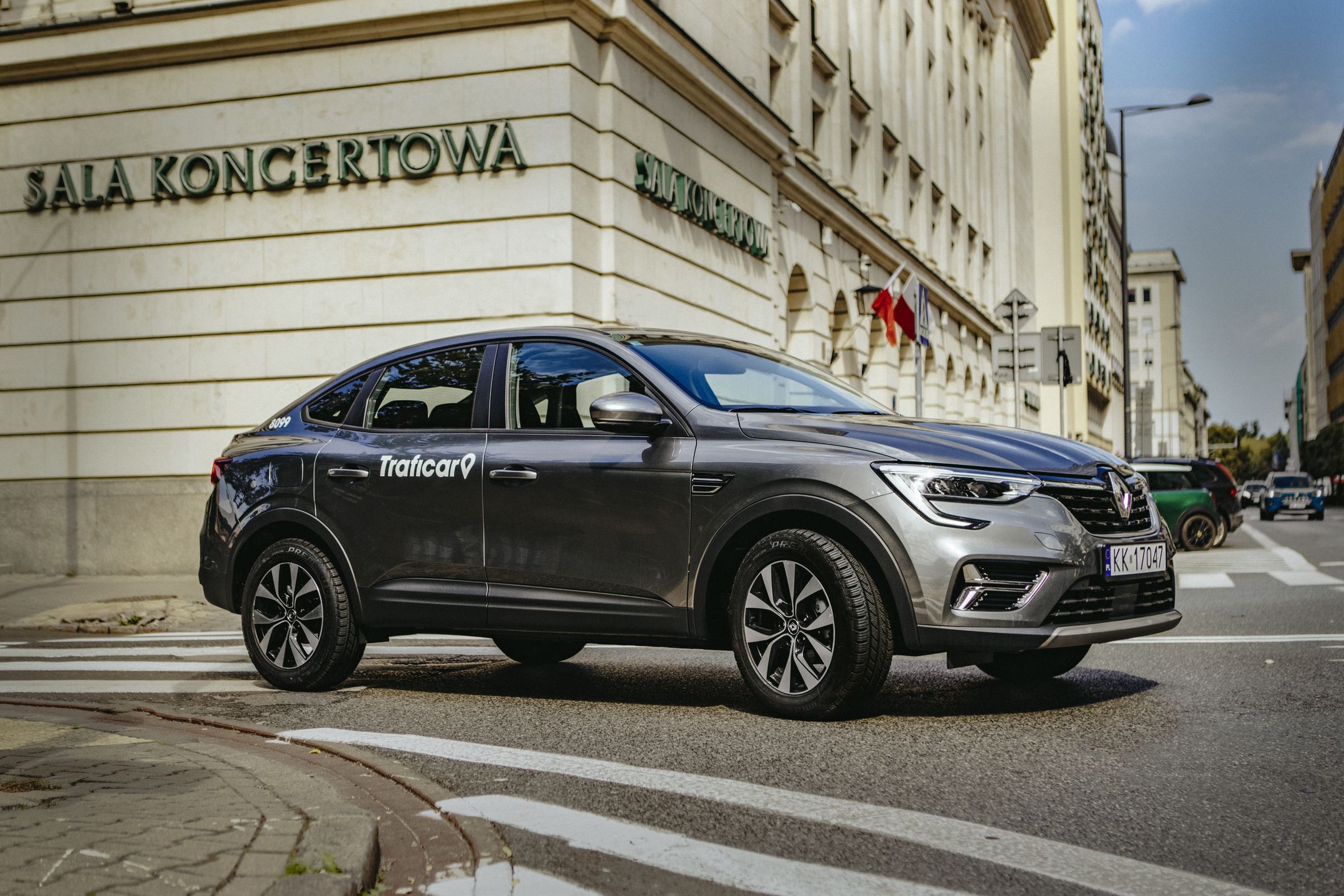 Renault Arkana / Traficar