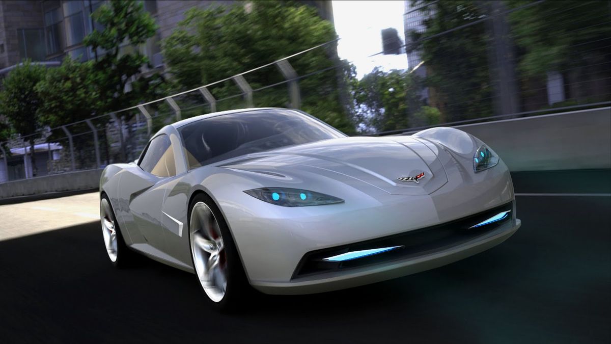 Corvette C7 - koncept studyjny