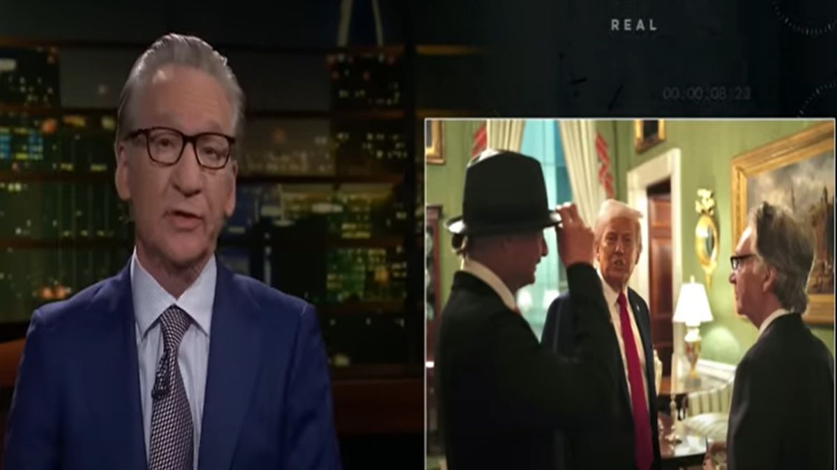 Bill Maher opowiedział o spotkaniu z Trumpem.