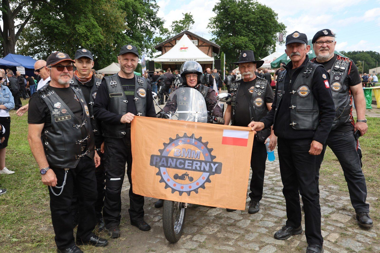 Motopiknik w Wielichowie. Setki fanów dwóch kółek, wspaniałe maszyny i świetna zabawa!
