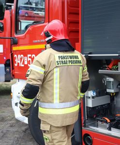 Pożar i eksplozje na A6. Płonęły dwa czołgi