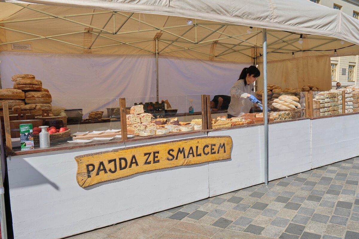 Pajda ze smalcem - Europejski Festiwal Smaku 2022