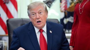 "Nie zaatakujemy przed 3 listopada." Trump zabiera głos ws. Iranu