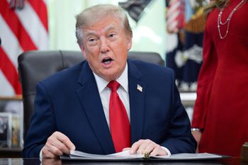 "Nie zaatakujemy przed 3 listopada." Trump zabiera głos ws. Iranu