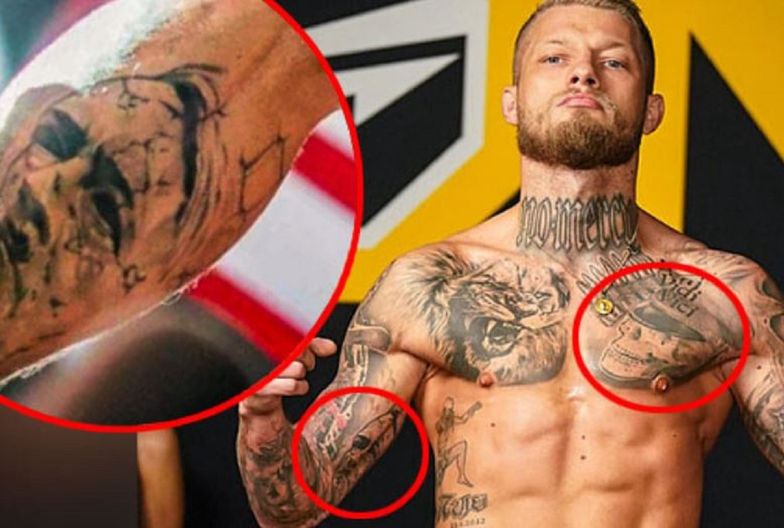 Ma tatuaż z podobizną Hitlera. Mocna reakcja organizatorów gali MMA