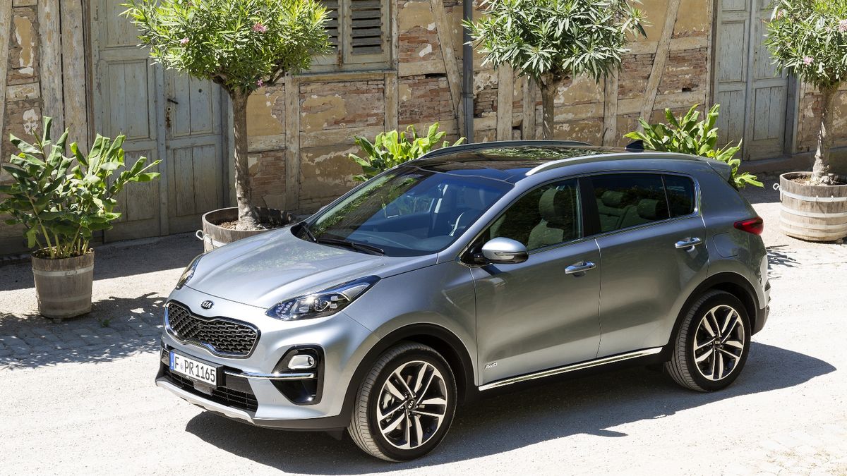 Nowa Kia Sportage (2018)
