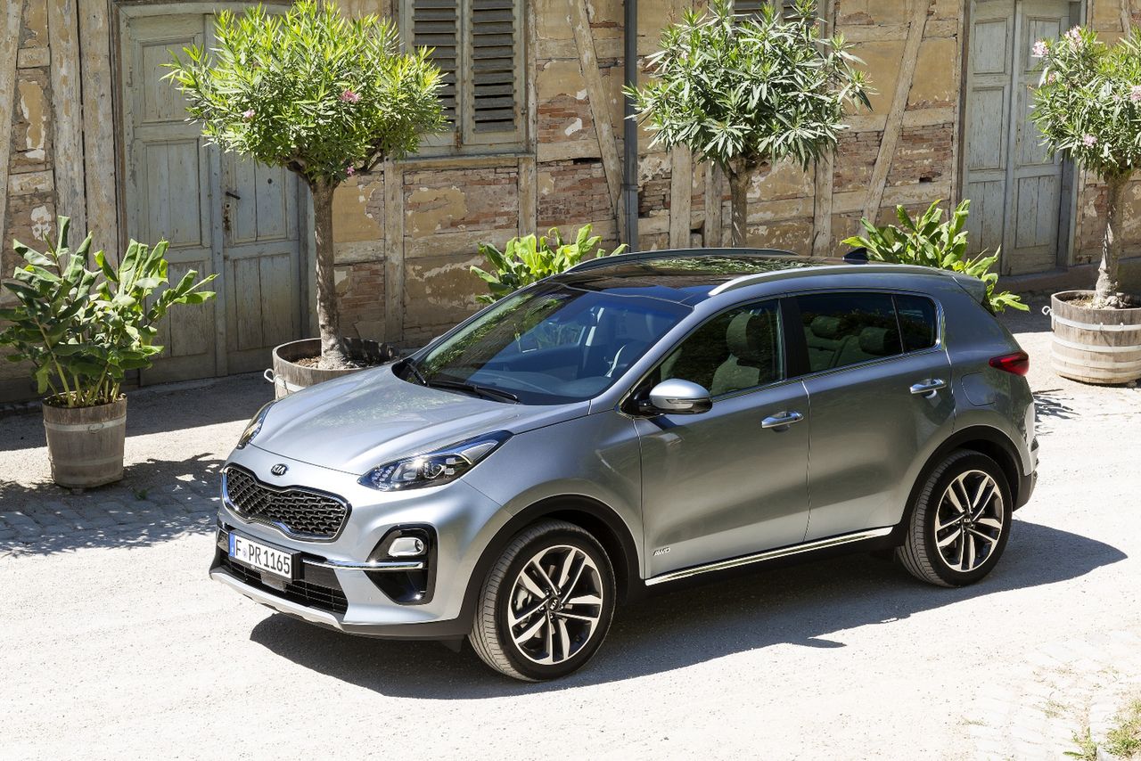 Nowa Kia Sportage (2018)