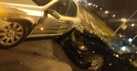 Nie ustąpiła pierwszeństwa przejazdu na skrzyżowaniu, zderzyła się z BMW