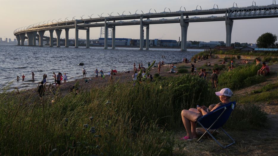 Po rosyjskim Internecie od kilku dni krążą ankiety odnośnie zmiany nazwy Zatoki Fińskiej na jezioro Kotlino.