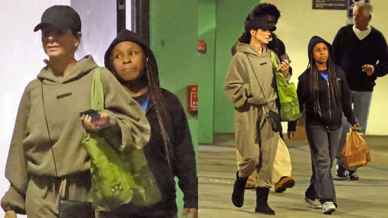 Dawno niewidziana Sandra Bullock z dziećmi