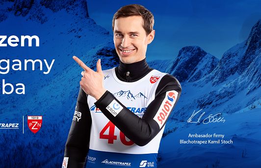 Kamil Stoch ambasadorem Blachotrapez