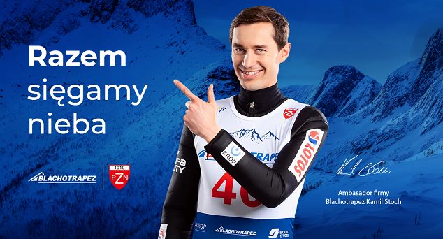 Kamil Stoch ambasadorem Blachotrapez