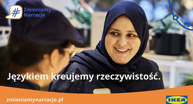 "Słowami kreujemy rzeczywistość" - przekonuje IKEA w nowej kampanii