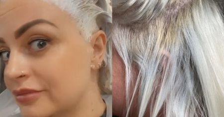 Chciała platynowy blond, a wyszła z... nie zgadniecie! Jej metamorfoza przeraziła internautów
