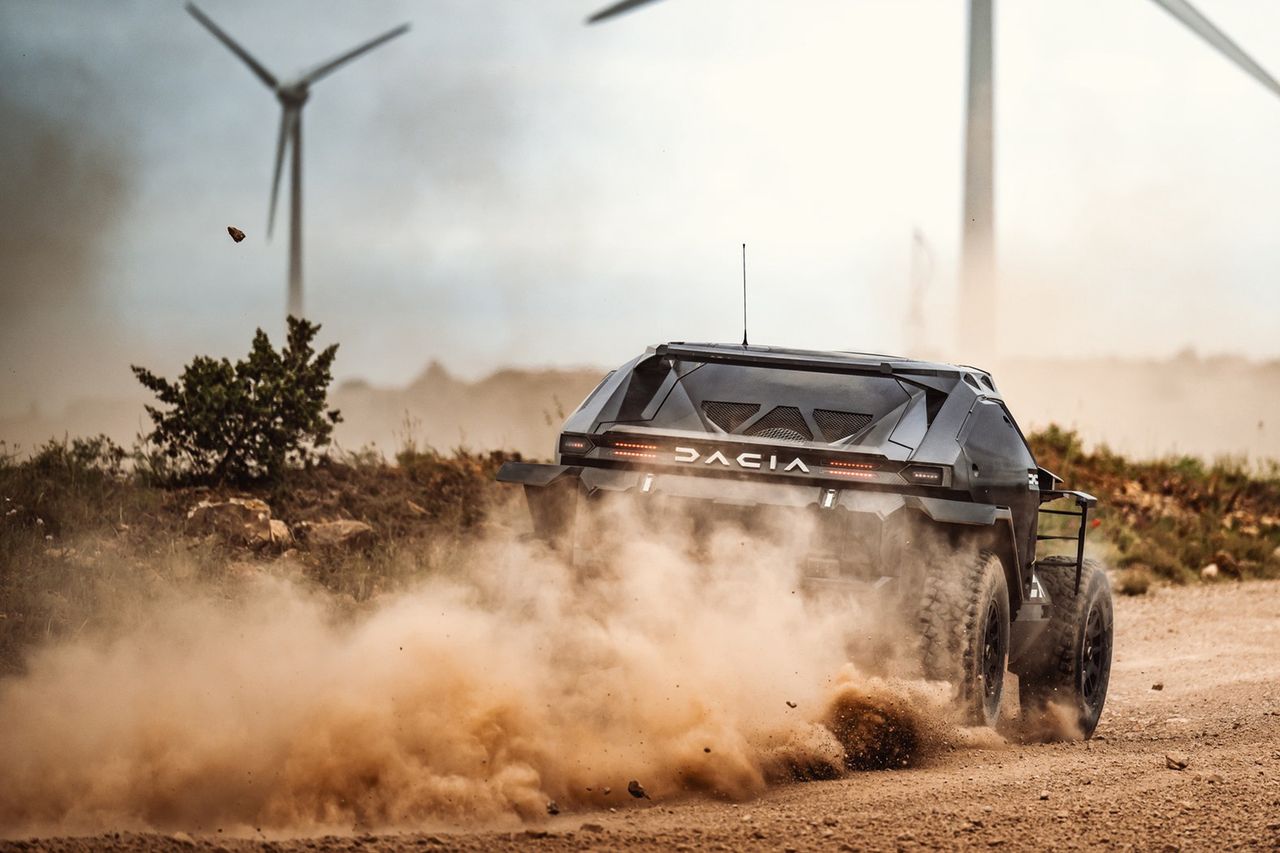 Dacia Sandrider gears up for rally of Morocco ahead of Dakar debut