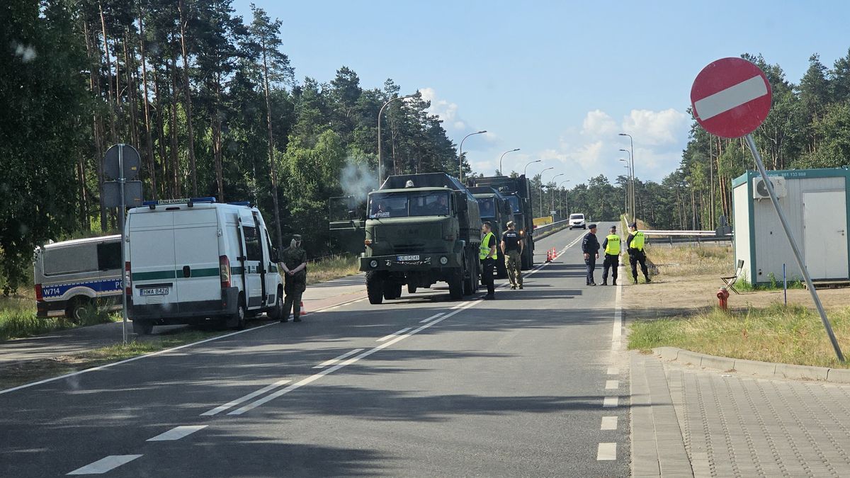 Droga Ku Morzu w Świnoujściu objęta jest zakazem ruchu, chodzi o możliwość ataku terrorystycznego na tzw infrastrukturę krytyczną  