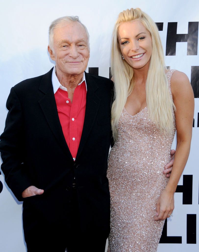 Hugh and Crystal Hefner