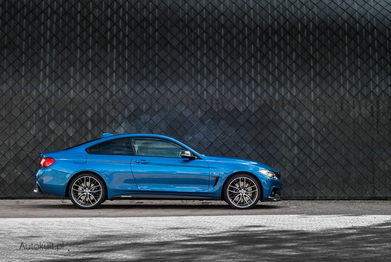 BMW 440i xDrive M Performance - zdjęcia, wnętrze