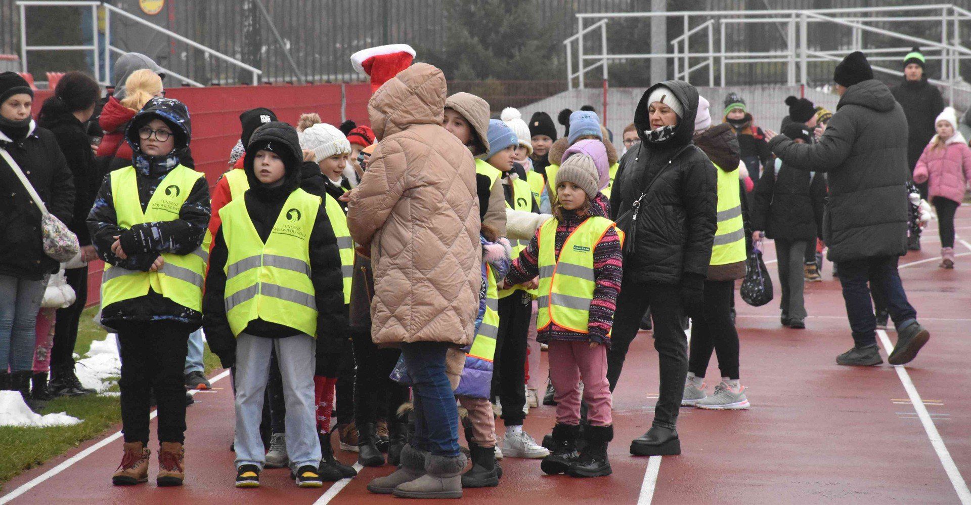 Mikołajowe Bieg dla Dzieci 2025 w Inowrocławiu