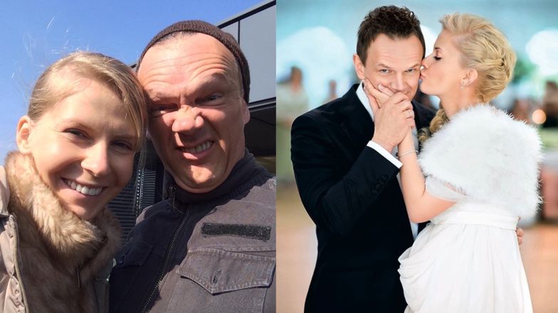 Edyta Pazura świętuje 16. rocznicę poznania Cezarego Pazury