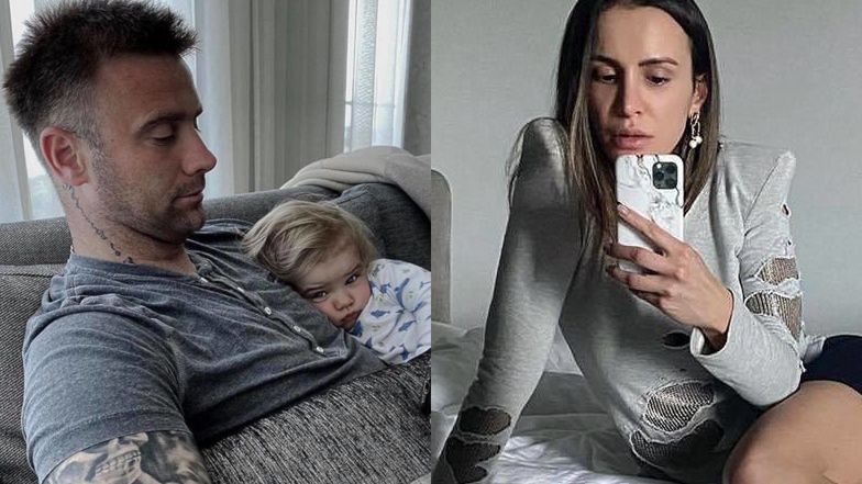 Internautki pouczają Sarę Boruc, jak wychowywać dziecko