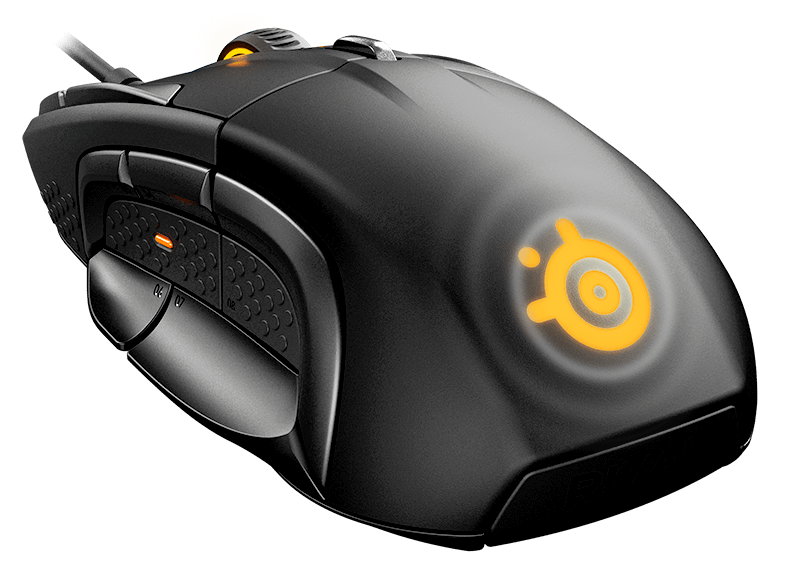 SteelSeries Rival 500: mysz z powiadomieniami wibracyjnymi do gier MMO i MOBA 2