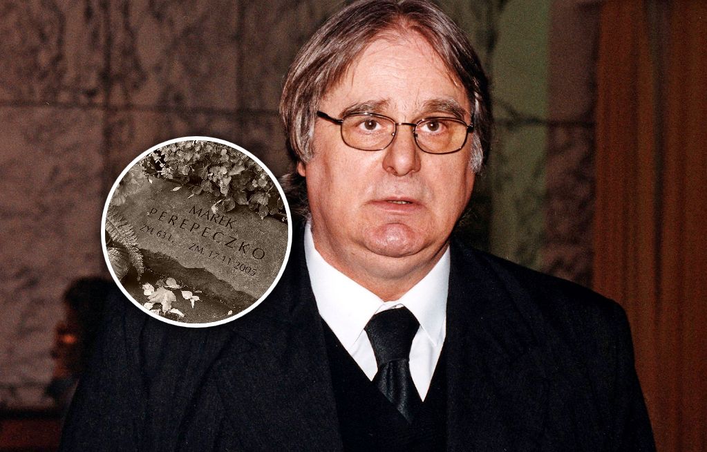 Marek Perepeczko ma dwa groby. Ten w Warszawie nie zniknął