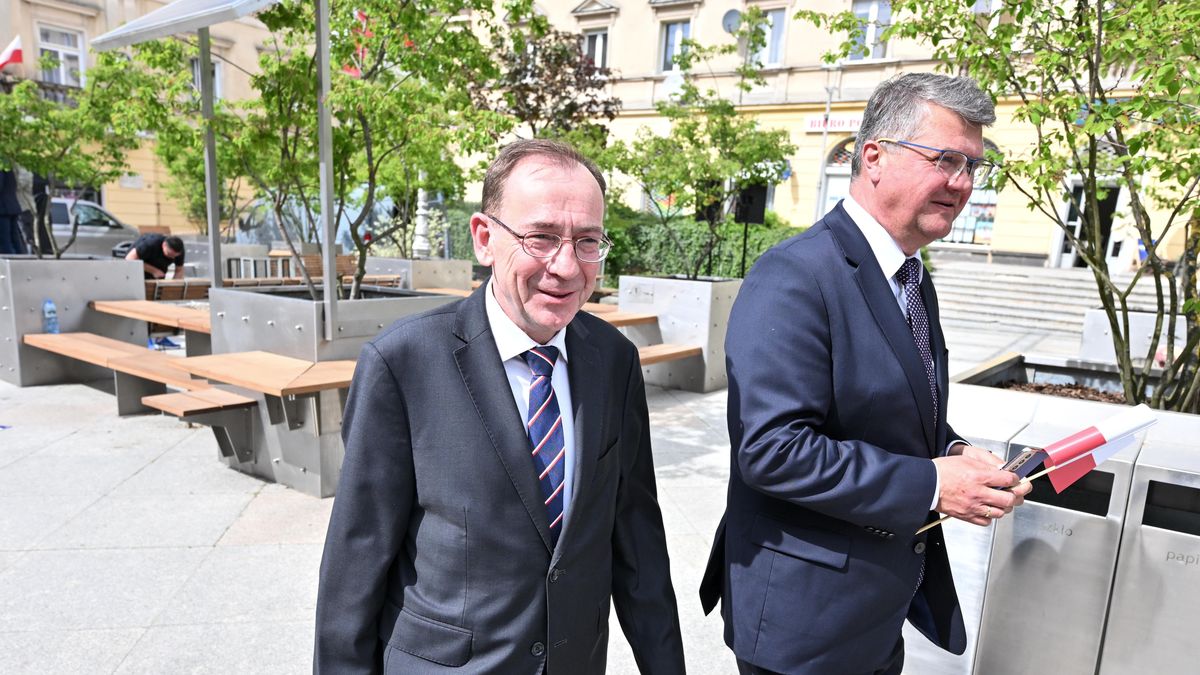 Wąsik i Kamiński pozdrawiają Tuska. Nie obyło się bez złośliwości