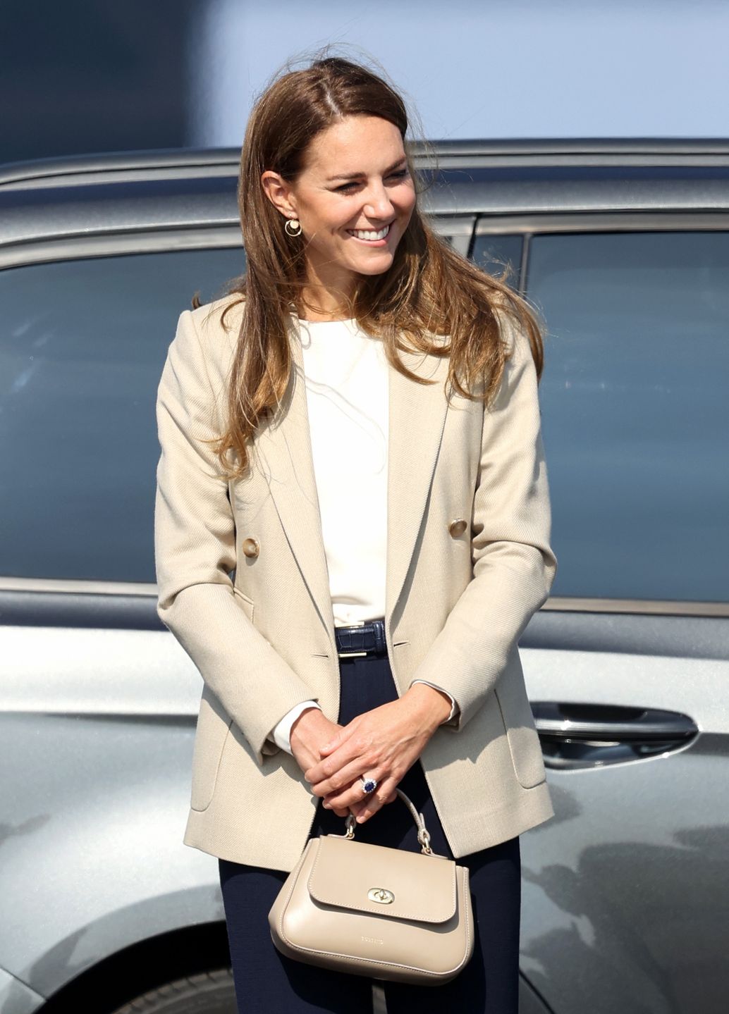Księżna Kate wróciła do pracy
