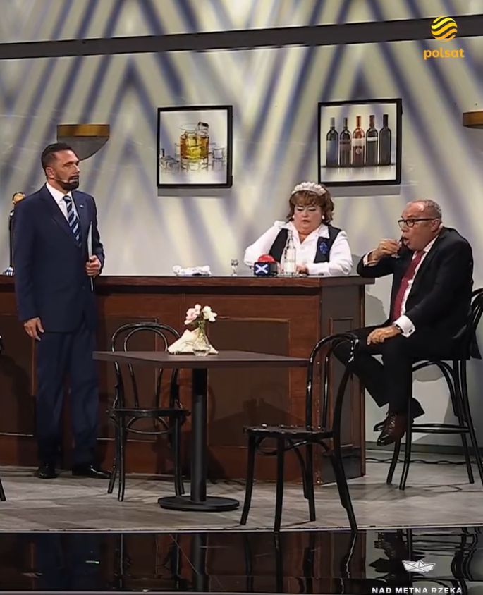 "Kabaret na żywo" w Polsacie