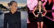 Anna Lewandowska w "małej czarnej" na pokazie Victoria's Secret. Ekspertka ma "ale" do jej stylizacji