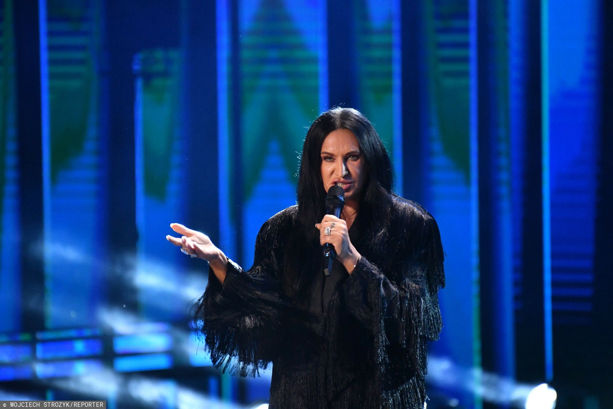 Kayah podczas Top of the Top Sopot Festival 2023